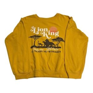Disney The Lion King Sweatshirt Size L (11-13)
